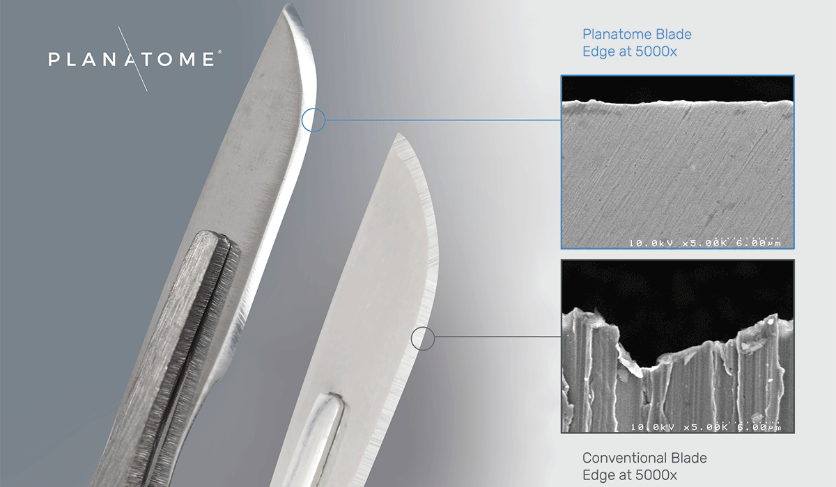 Planatome Blade